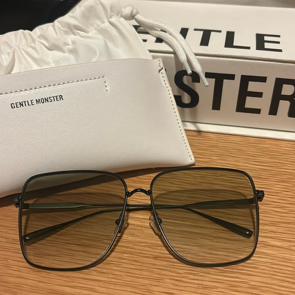 Gentle monster sunglasses